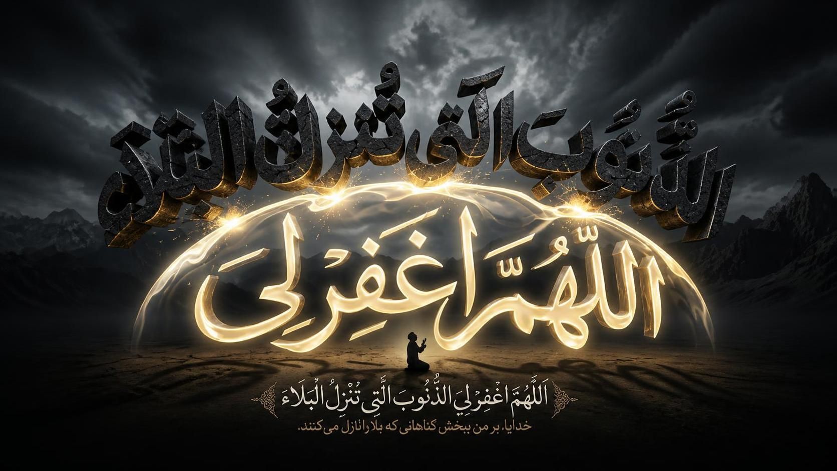 از استغفار تا نجات سه گناه نزول بلا